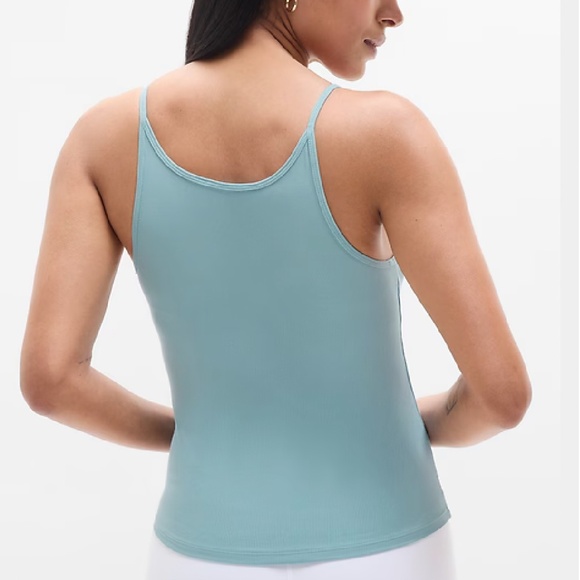 NWT Athleta Signature Rib Thin Strap Tank Top - Picture 5 of 9